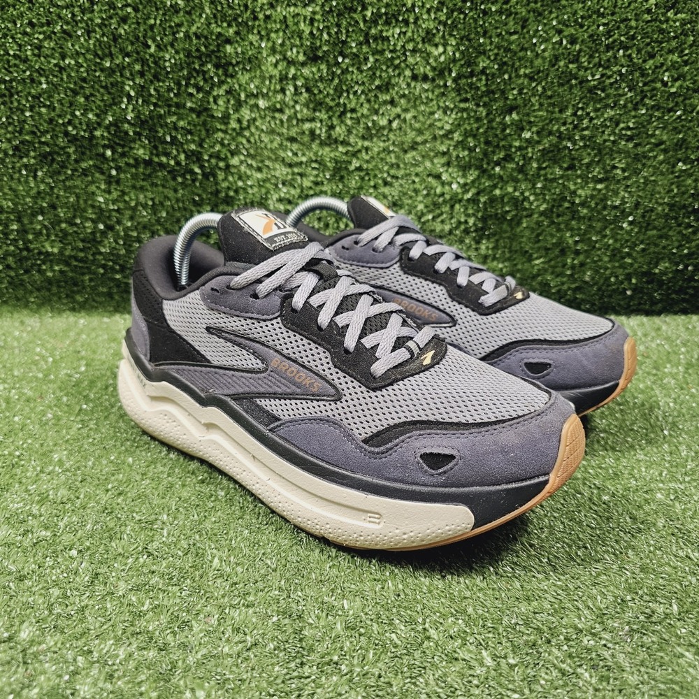 Brooks Ghost Max SE Black Primer Biscuit Athletic Running Sneakers Womens 10